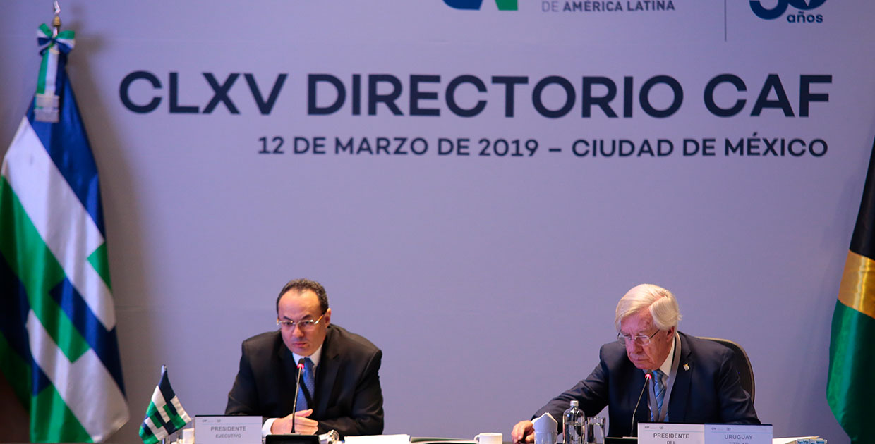 CAF duplica su inversión para proyectos de infraestructura de integración en América Latina