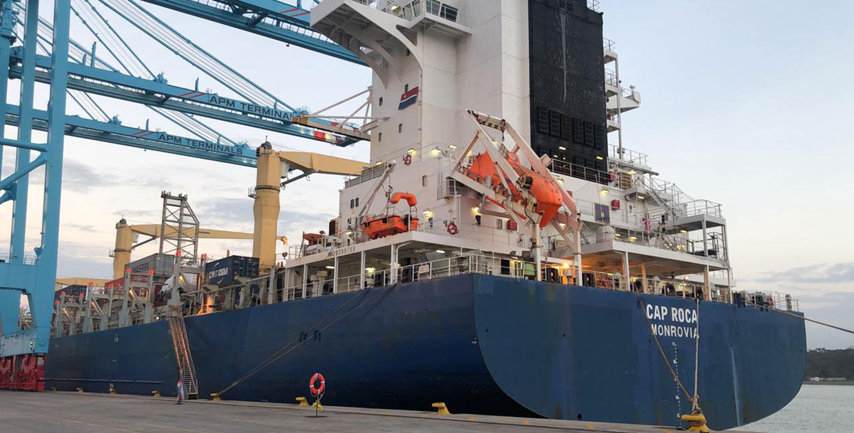 Costa Rica: Terminal de Contenedores de Moín alcanza sus primeros 100 buques