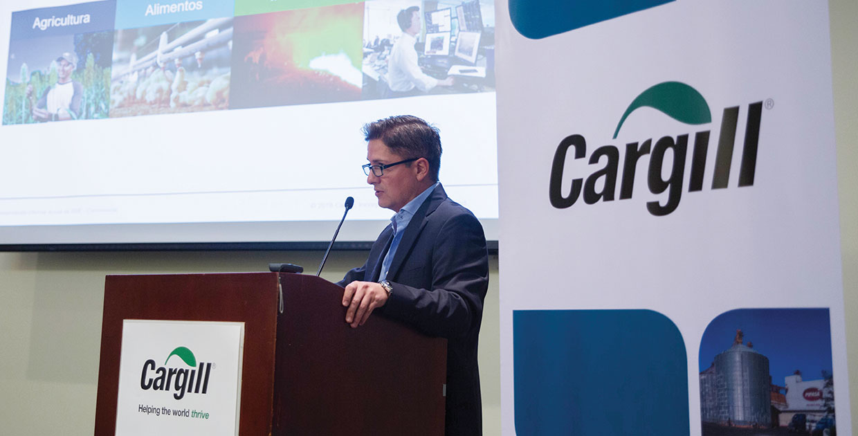 Cargill, líder de sostenibilidad