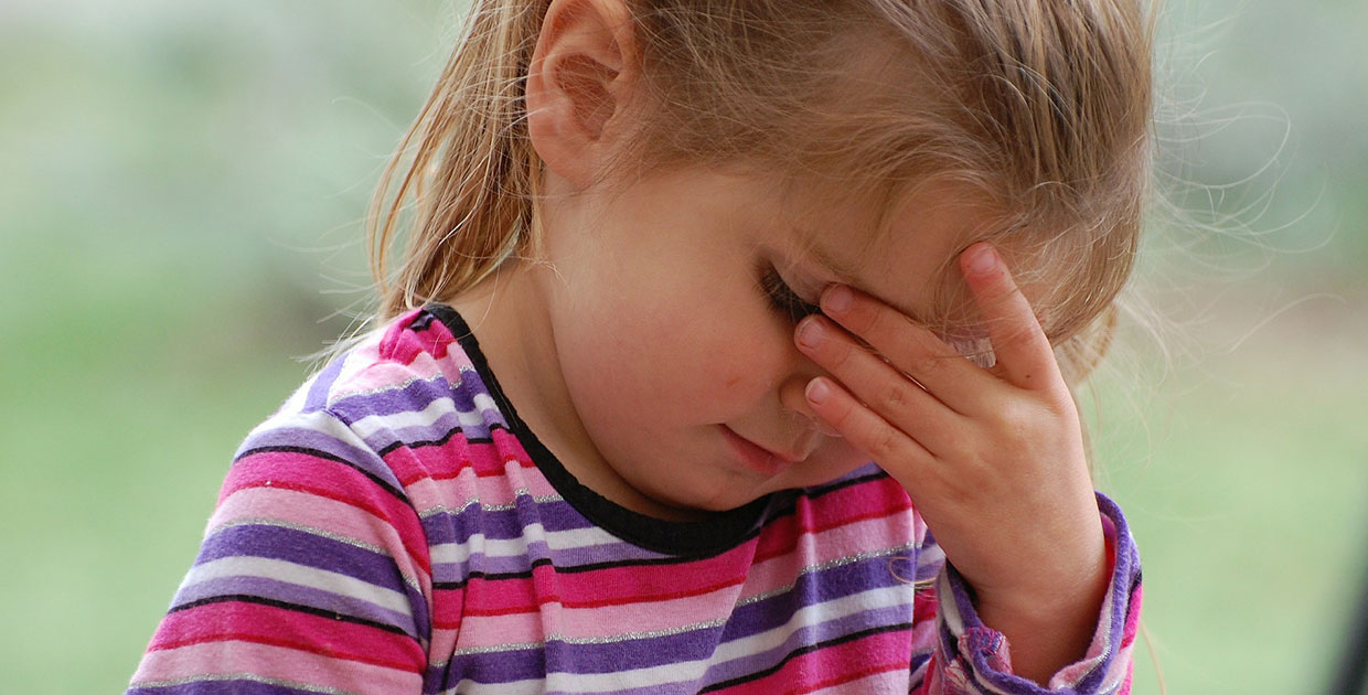 Los niños también padecen de migraña, cómo detectarla