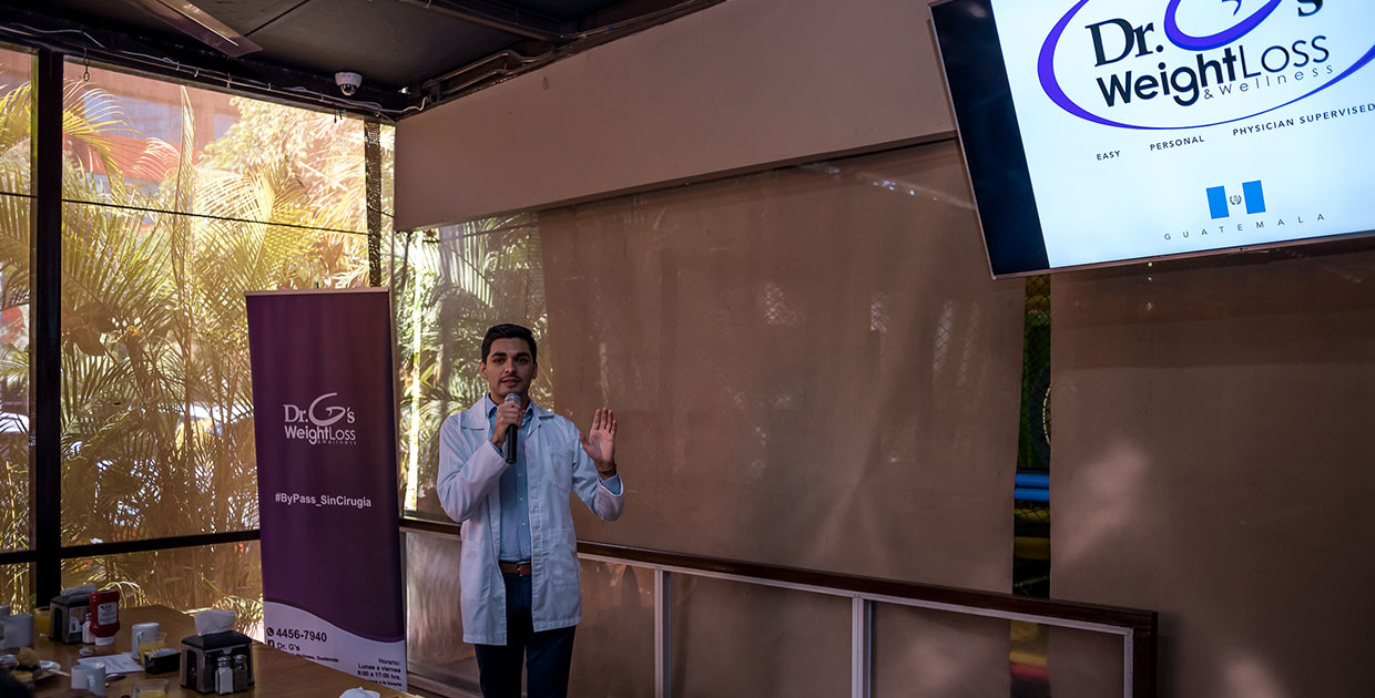 DR. G’S realizó desayuno para hablar sobre el impacto de los hábitos alimenticios en la salud