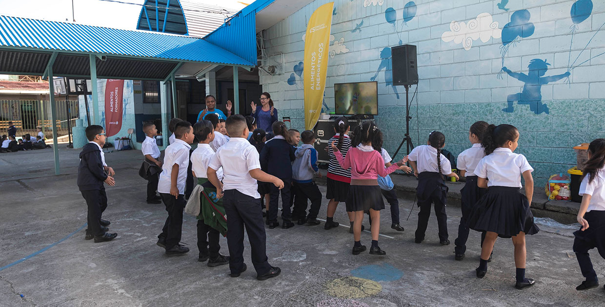 Programa fomentará estilos de vida activos y saludables en más de 14.000 escolares costarricenses
