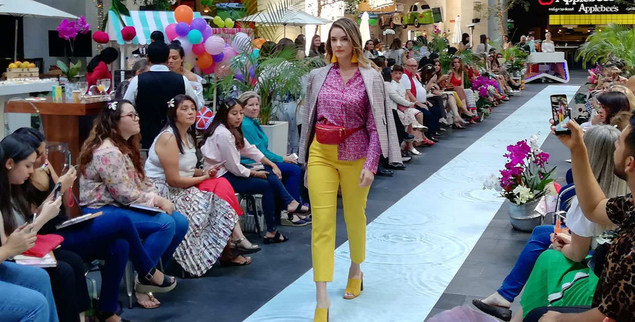 Guatemala: Oakland Mall nos traslada al verano con su Fashion Show Spring Summer