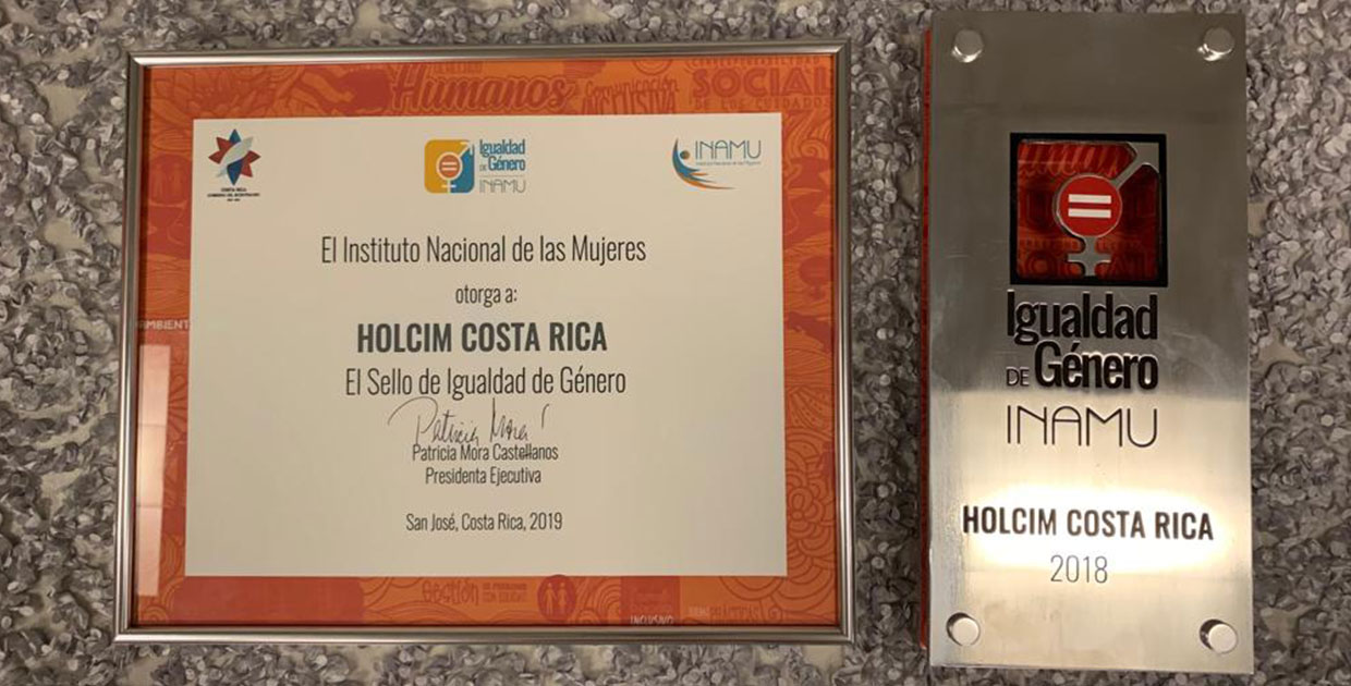 Holcim obtiene el Sello de Igualdad de Género