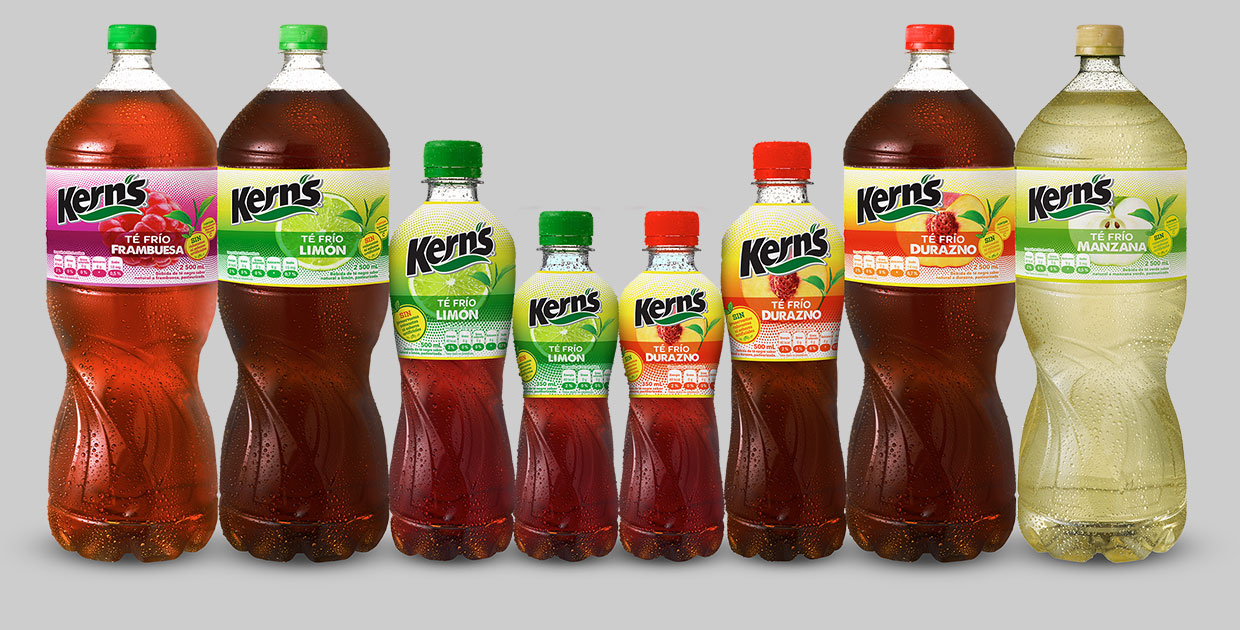 Nuevo Té Frío Kern’s entra al mercado guatemalteco