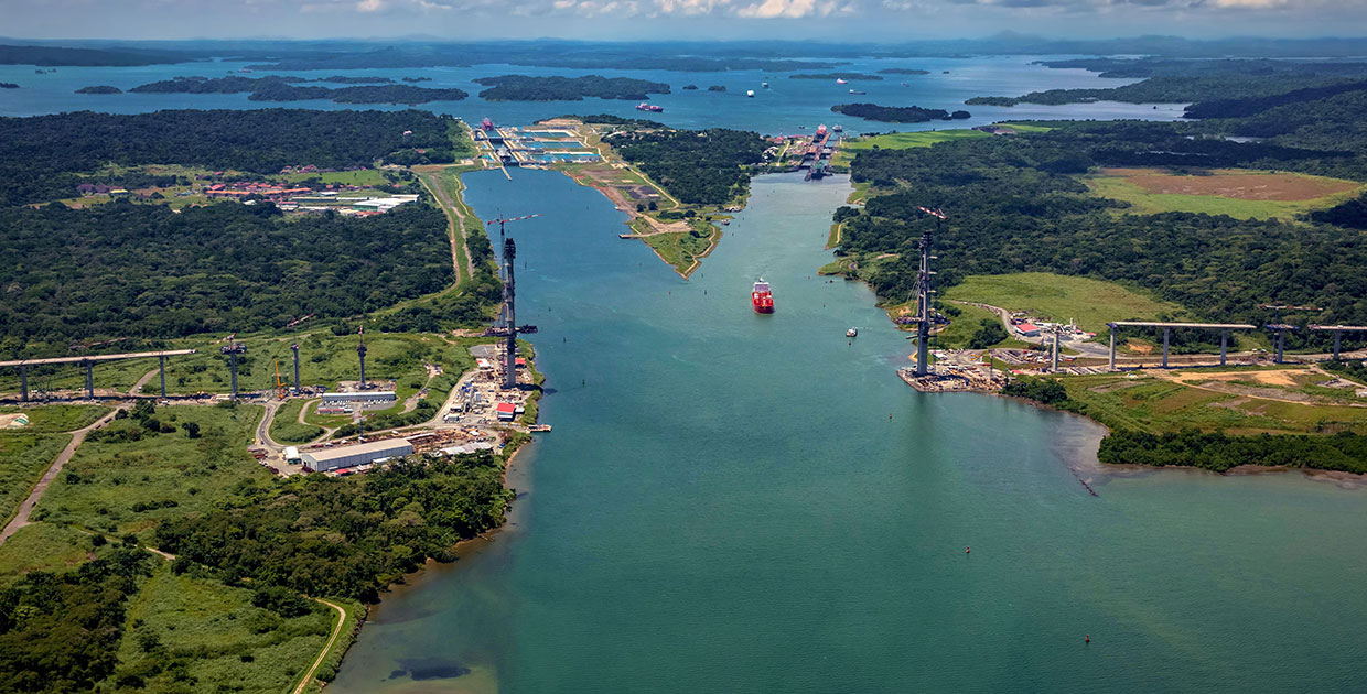 Los 4 países latinos que tendrán su propio canal de Panamá tras una inversión de US$500 millones