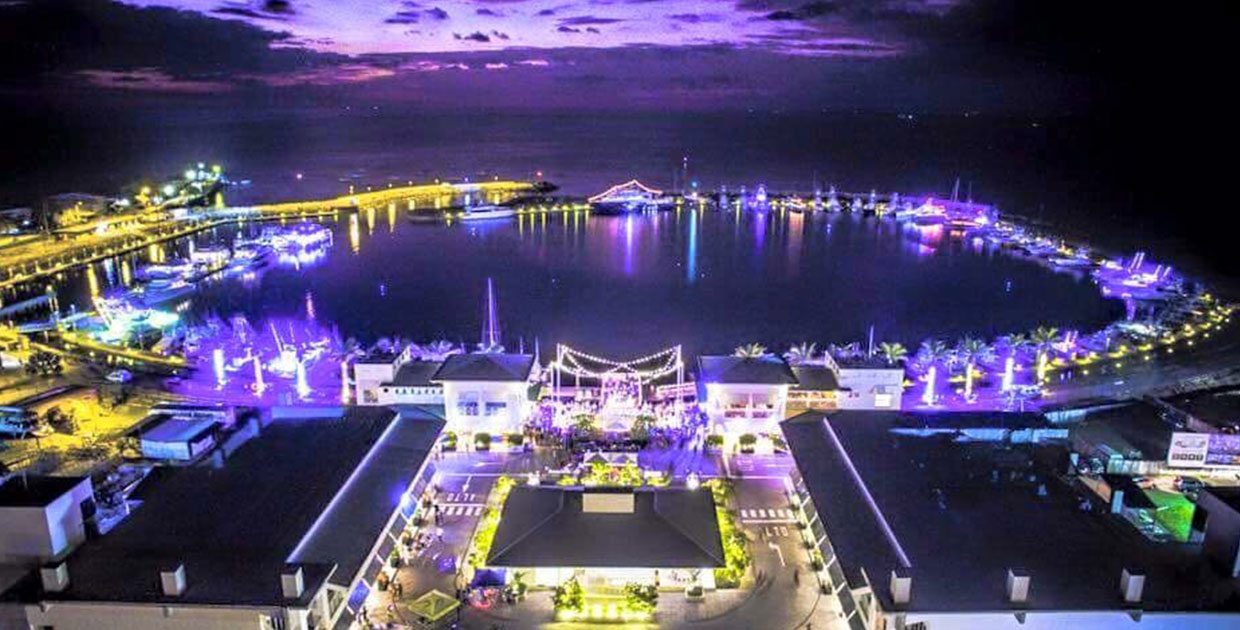 Costa Rica: Marina Pez Vela prepara cartelera de cine al aire libre en Quepos