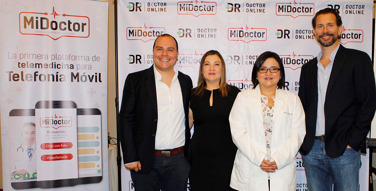 Doctor Online lanza la plataforma de consultas médicas virtuales en Guatemala