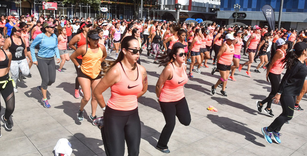Nike celebra en grande determinación de las mujeres