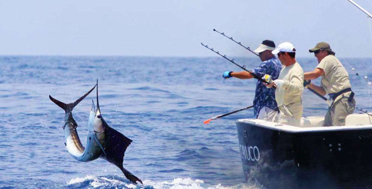 Más de 20 embarcaciones competirán por el torneo Quepos Billfish Cup en Costa Rica