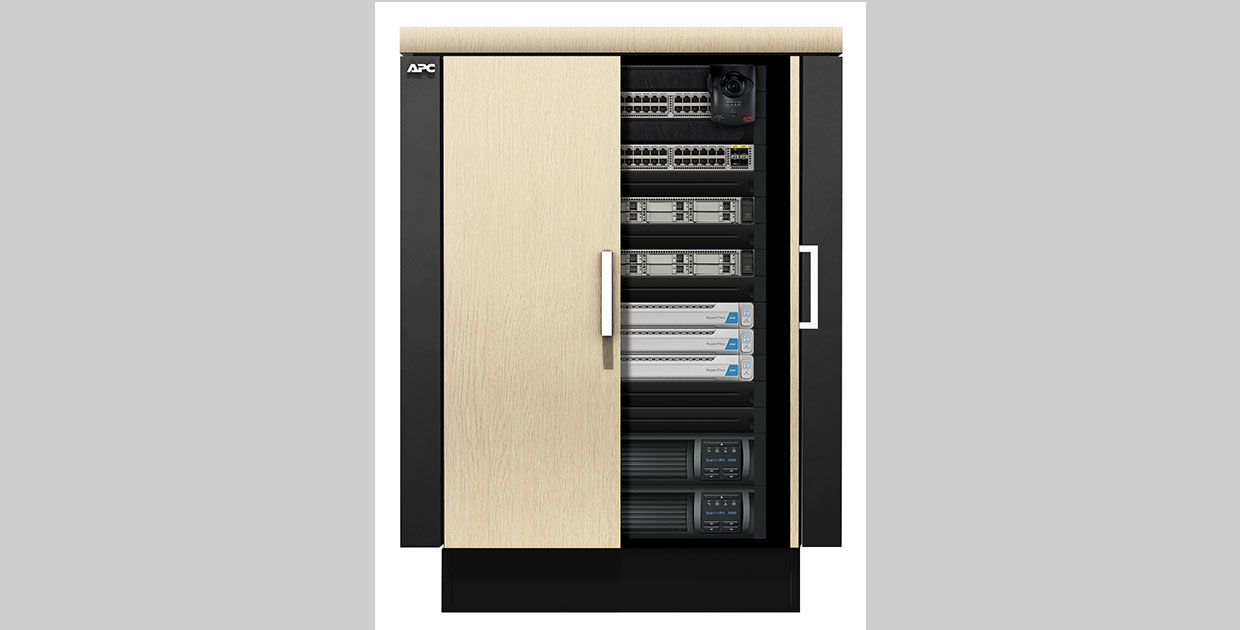 Schneider Electric combina la infraestructura física de HyperFlex™ Edge de Cisco para nuevas opciones de microcentros de datos