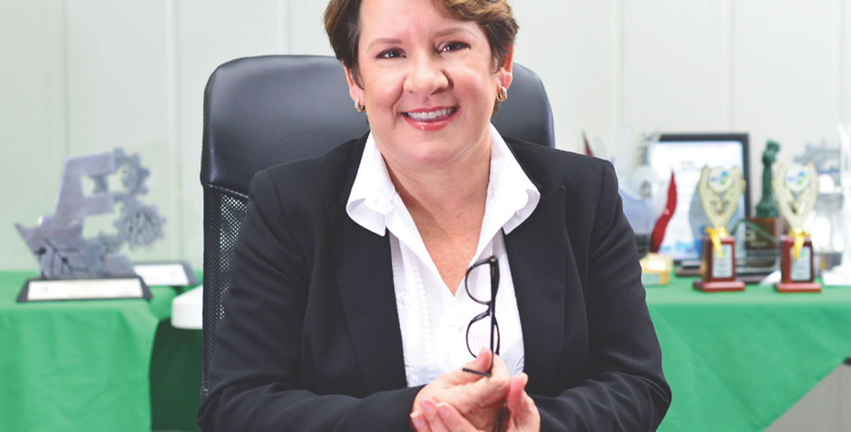 Mujeres que dejan huella: Silvia Chaves, propietaria y vicepresidenta de Florex