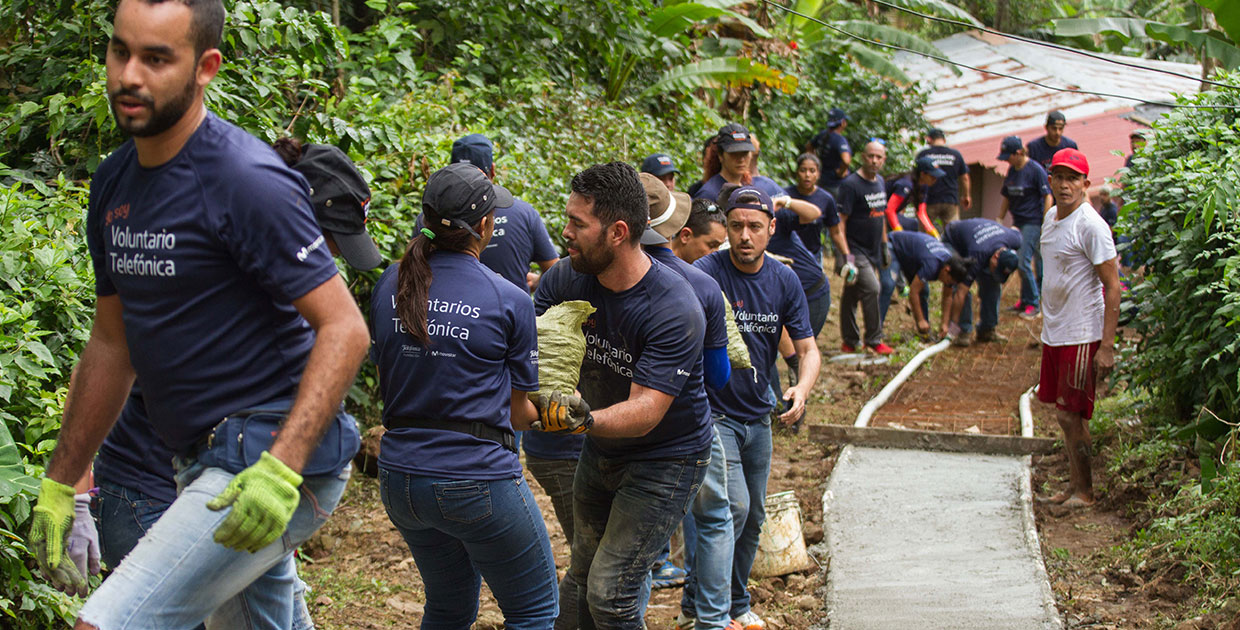 Telefónica Panamá, comprometida con el desarrollo sostenible