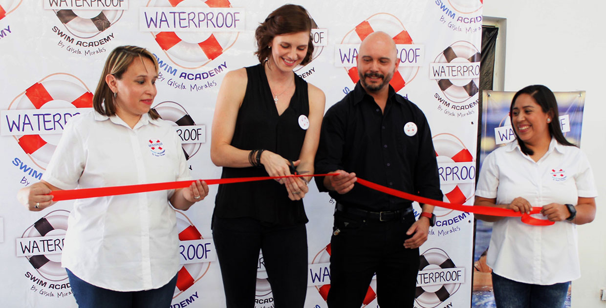 Guatemala: Waterproof Swim Academy anuncia la apertura de una nueva sede en Mixco