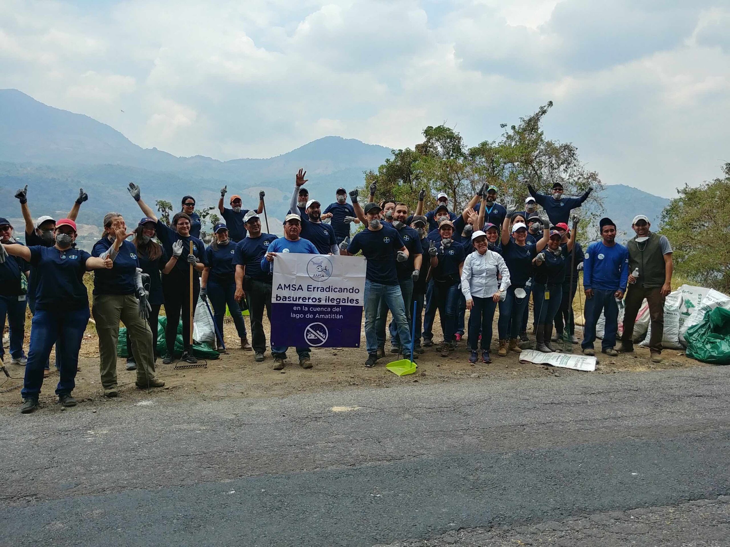 Bayer Guatemala asume el #BasuraChallenge