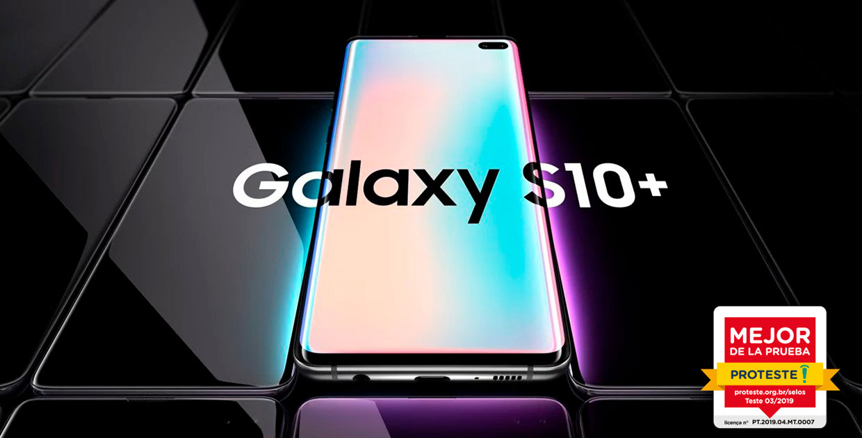 Galaxy S10+ elegido el mejor smartphone de América Latina