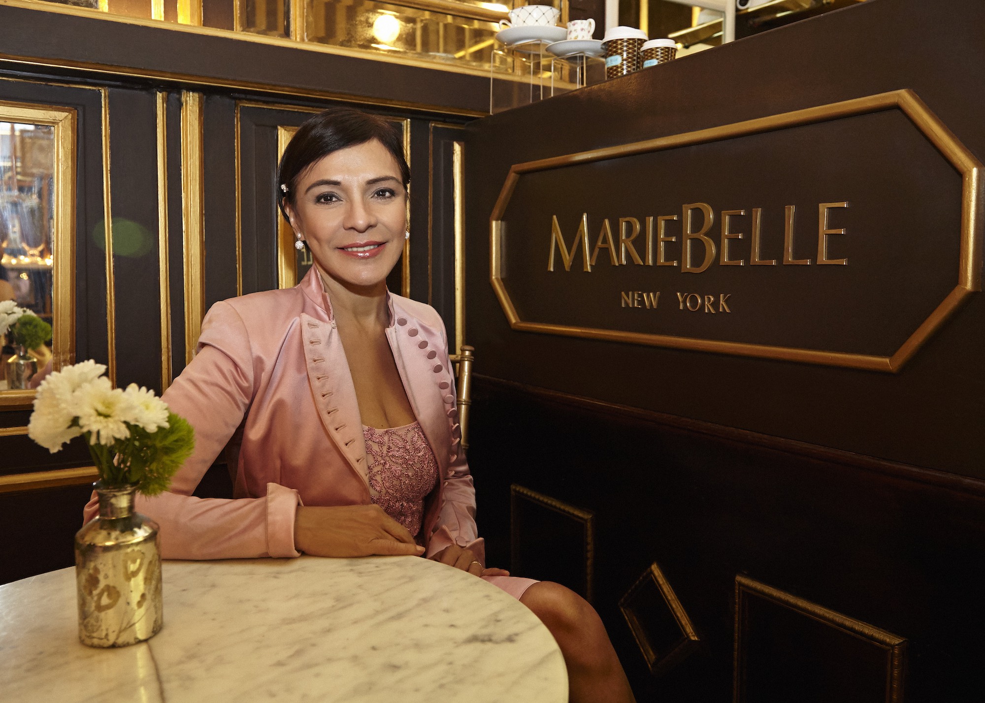 ¿Qué significa la Chocolatería MarieBelle para la empresaria hondureña Maribel Lieberman?