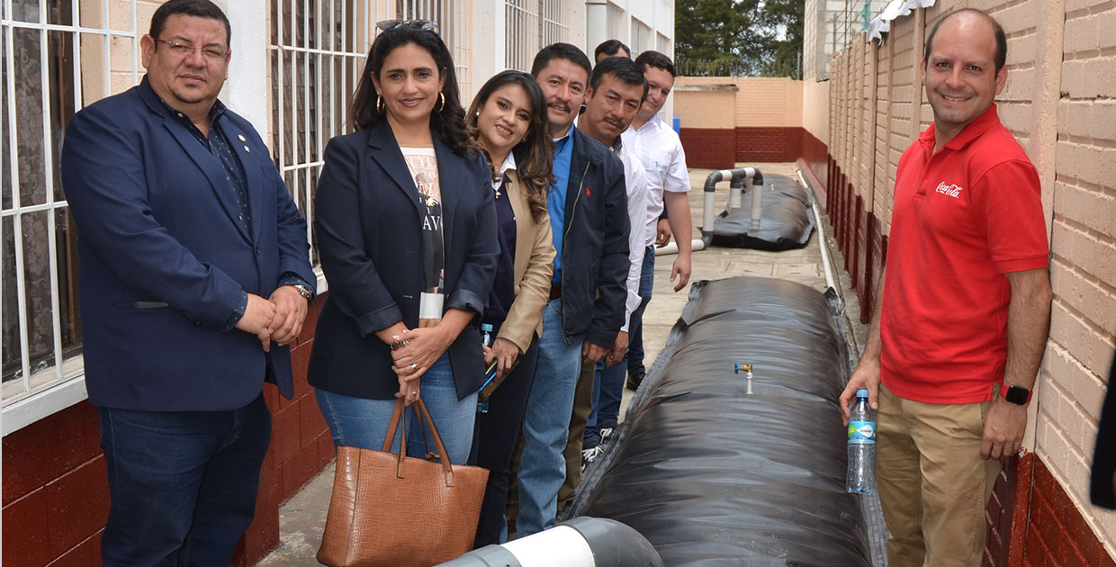 Movimiento Cada Gota Cuenta beneficia a más de 50.000 guatemaltecos con agua potable