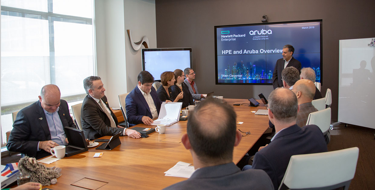 Empresa Aruba fortalece su compromiso para impulsar el desarrollo tecnológico y de talento en Costa Rica