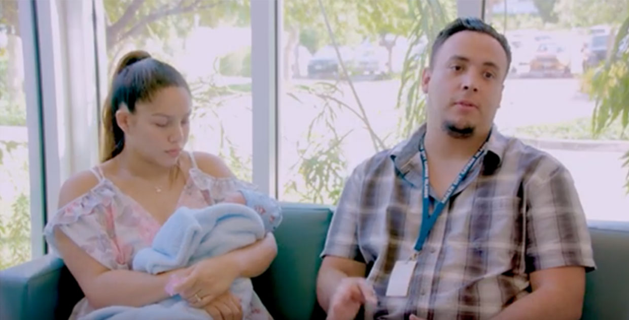 Salvan vida de bebé salvadoreño en Islas Caimán