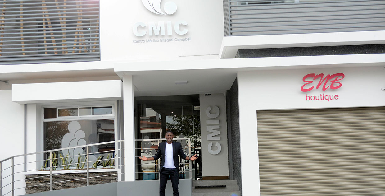 Centro Médico Integral del futbolista costarricense Joel Campbell se renueva