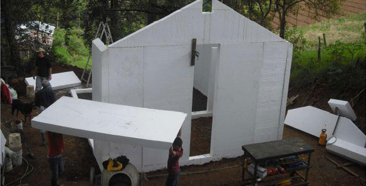 Tres pymes costarricenses reutilizaron 32 toneladas de estereofón