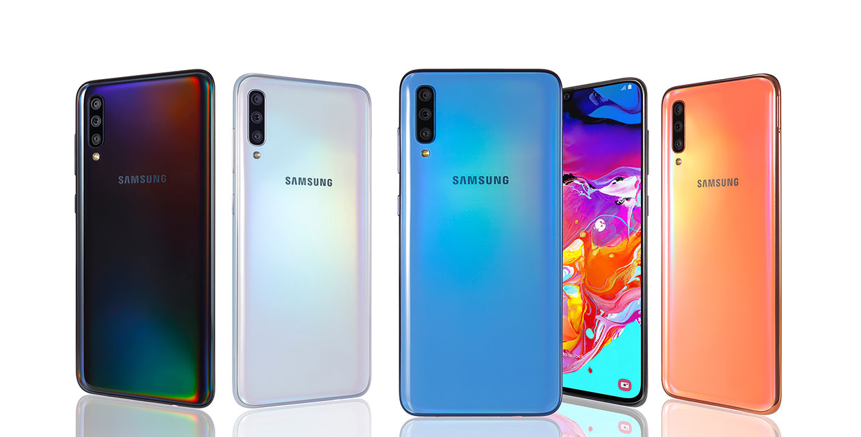 Captura, conecta y conquista con el nuevo Samsung Galaxy A70
