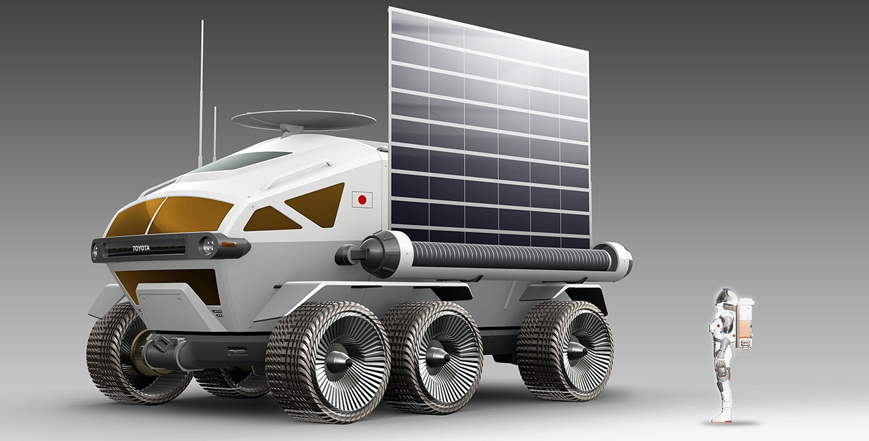Bridgestone se suma a misión internacional de exploración espacial con Jaxa y Toyota