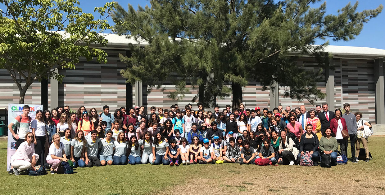 88 jóvenes de varios países se reunieron en Costa Rica para aprender y formarse como líderes en Cambio Climático