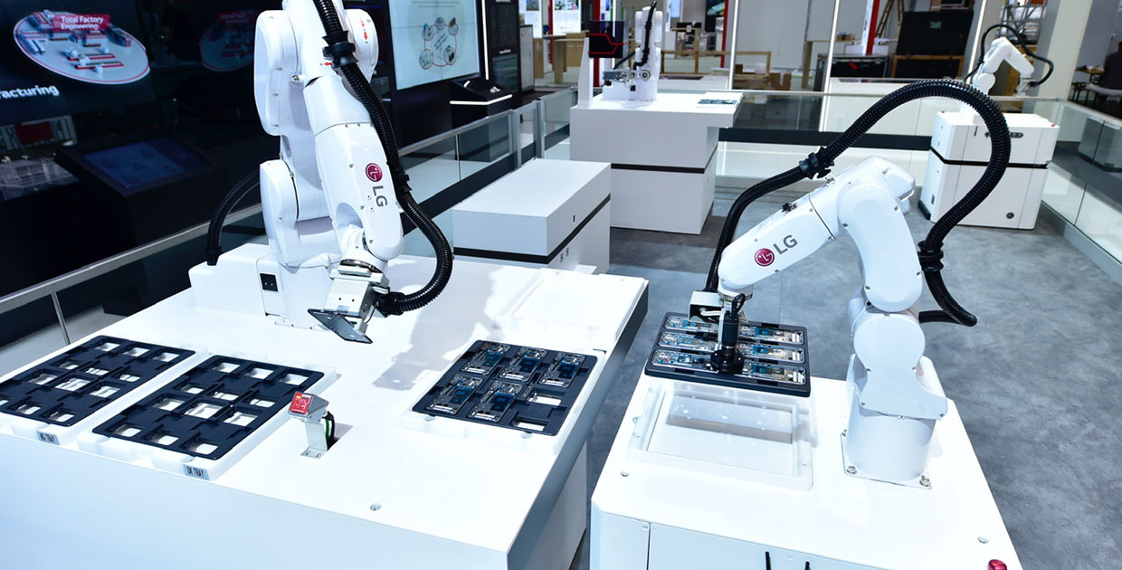 Nuevos robots llegan a la industria de manufactura