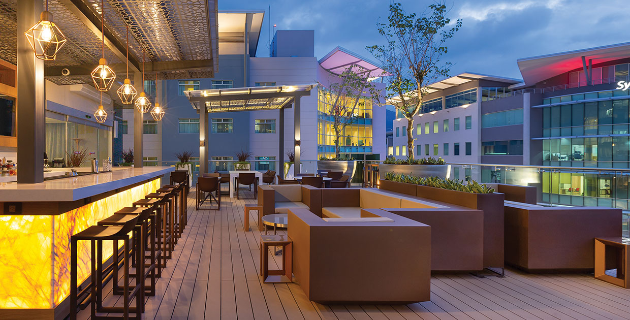 AC Hotel San José Escazú, distinción y novedad