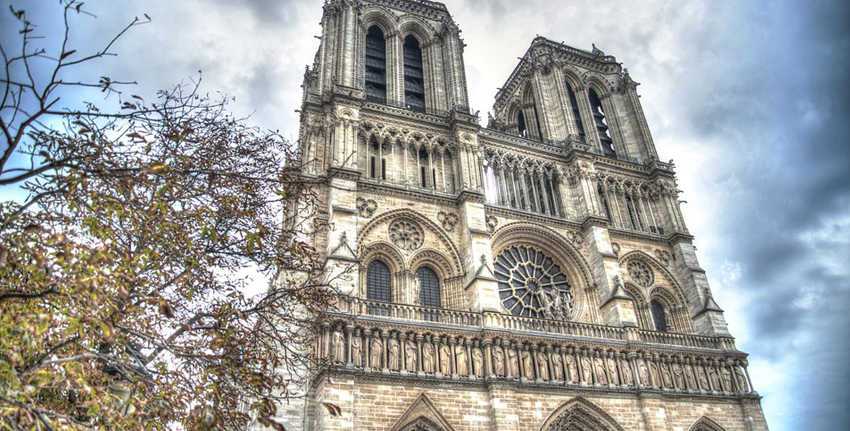 Seis años estará cerrada la catedral de Notre Dame al público