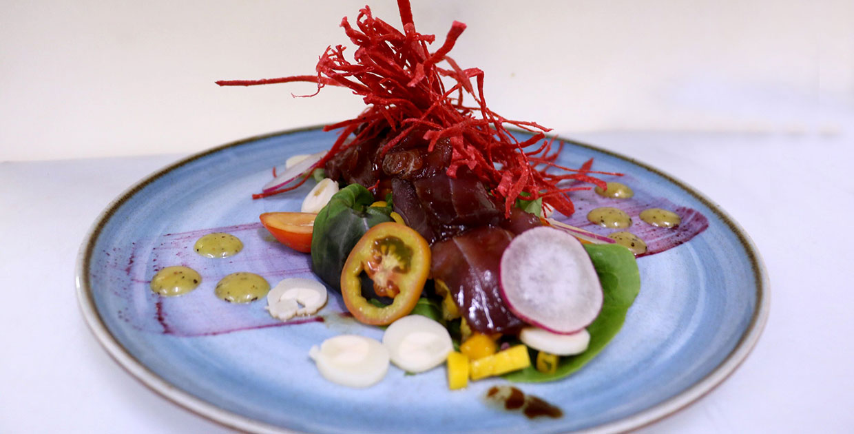 Hotel Lagarta Lodge diseña nuevo menú con productos orgánicos y autóctonos de la zona