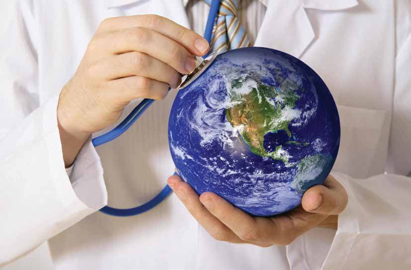 La salud del planeta, un verdadero caso de estudio