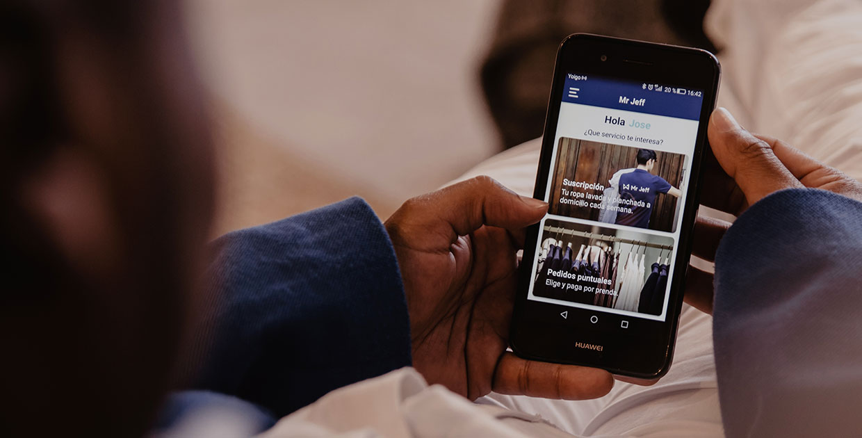 Mr Jeff, la app que revolucionará la lavandería en Costa Rica