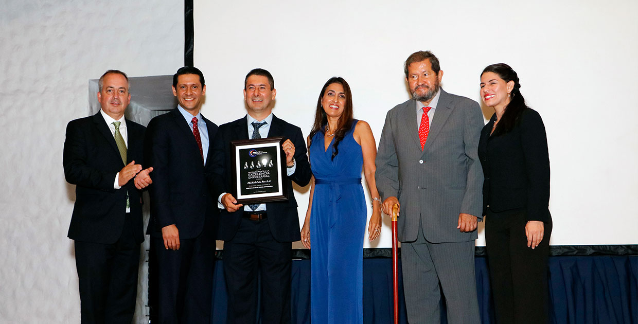 Celsia gana premio a “la Excelencia Empresarial 2019” otorgado por AECOL