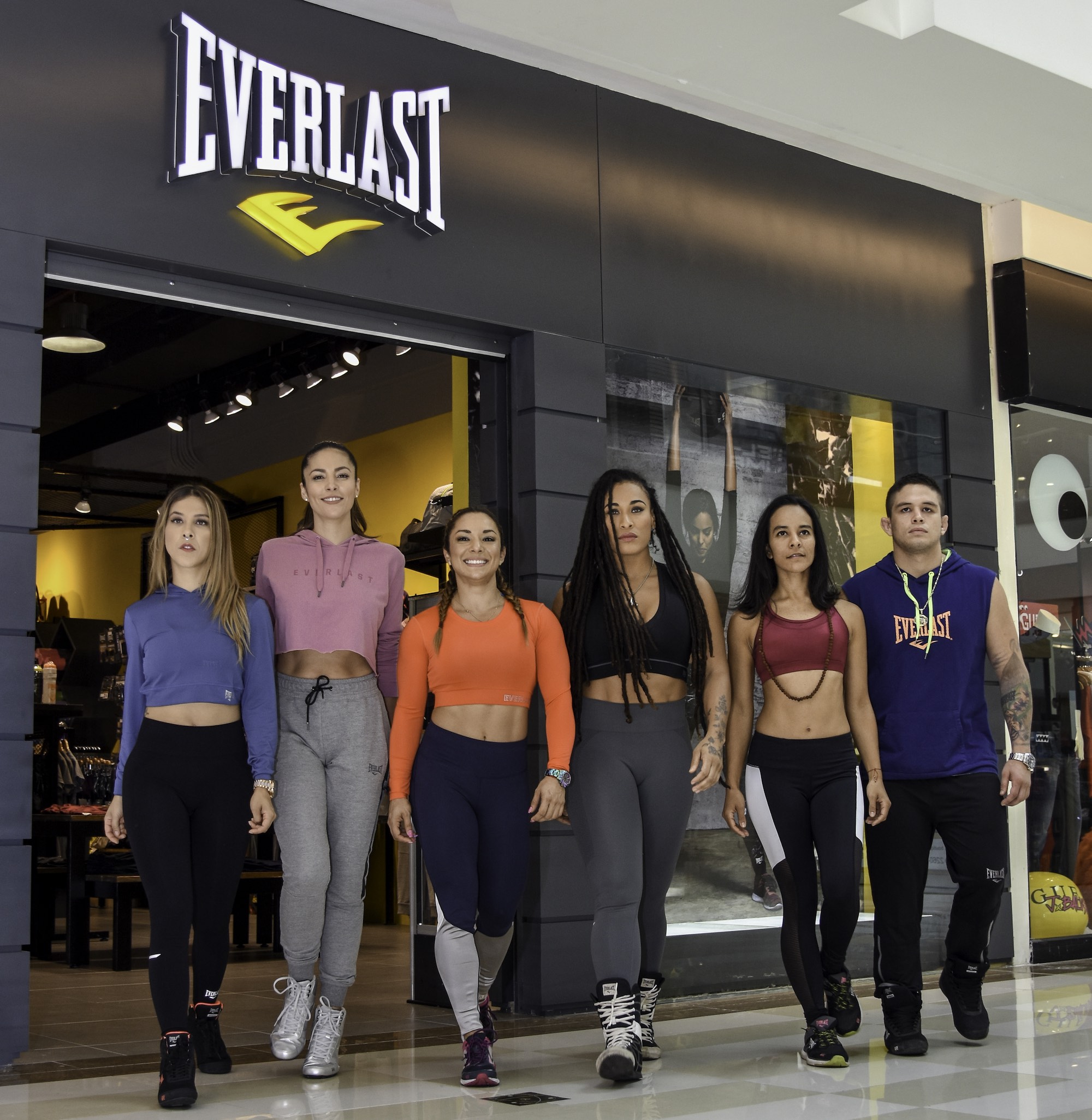 Everlast abre su primera tienda concepto en Costa Rica