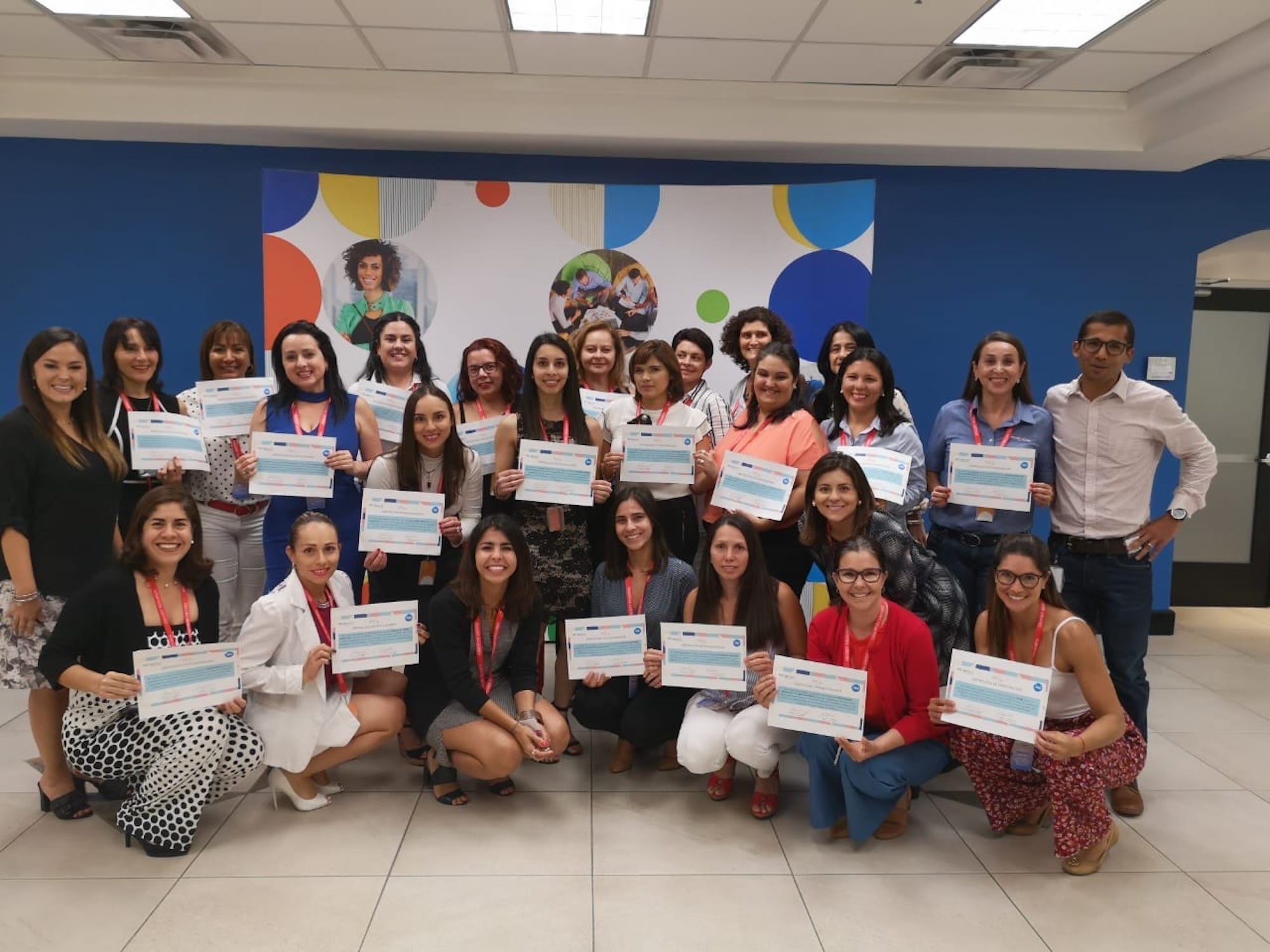 25 mujeres empresarias se capacitan para convertirse en proveedoras de compañías multinacionales