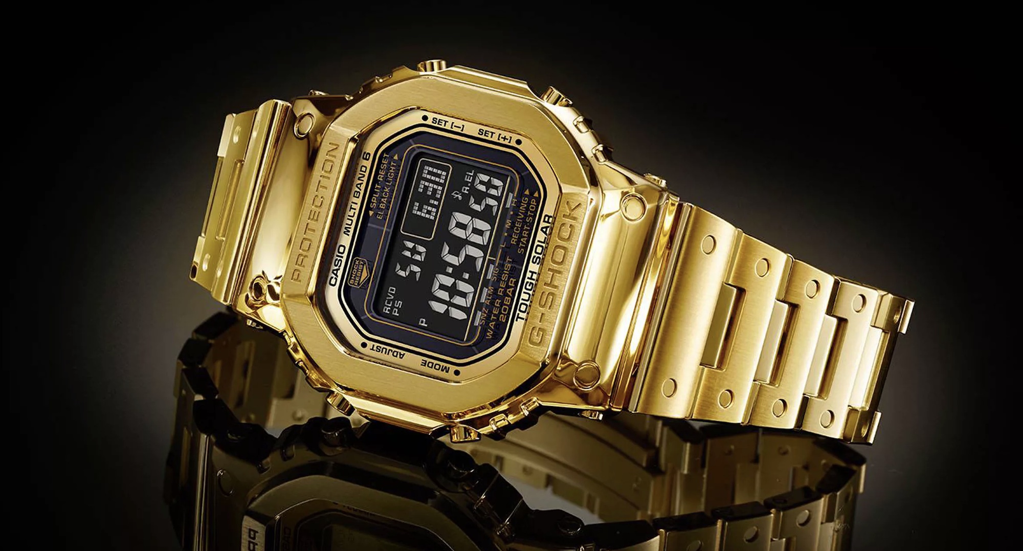 Casio lanza reloj de US$70.000