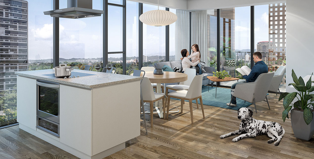 Inicia  construcción de moderno proyecto inmobiliario en Guatemala