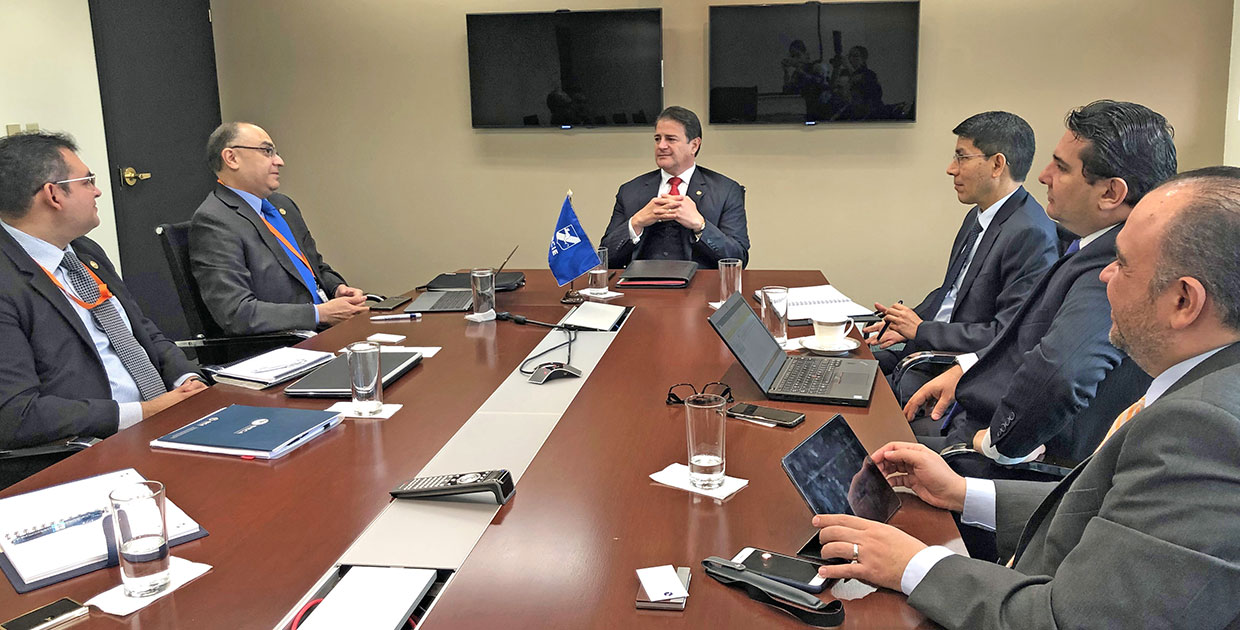 BCIE y SIECA exploran espacios para la colaboración en el desarrollo económico y social de la región