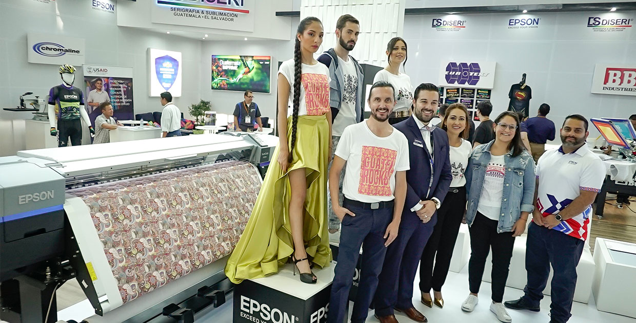Epson destaca en feria textil Apparel Sourcing Show 2019