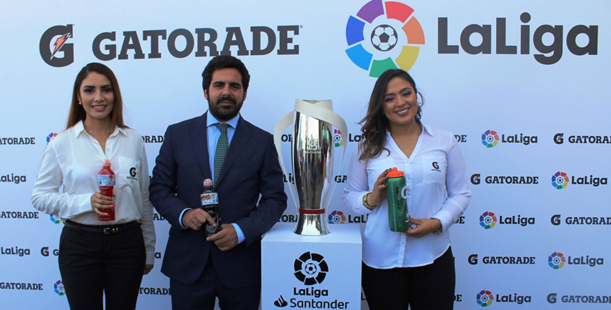 Gatorade firma una alianza con la Liga de Fútbol de Guatemala