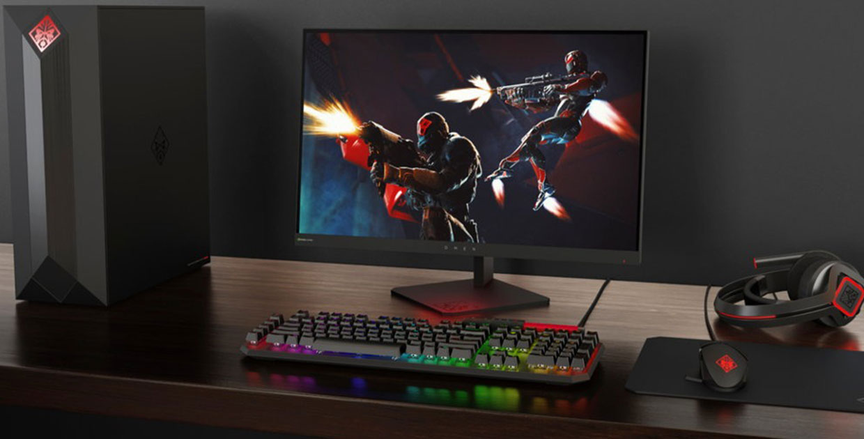 HP lanza primera laptop para videojuegos de doble pantalla del mundo