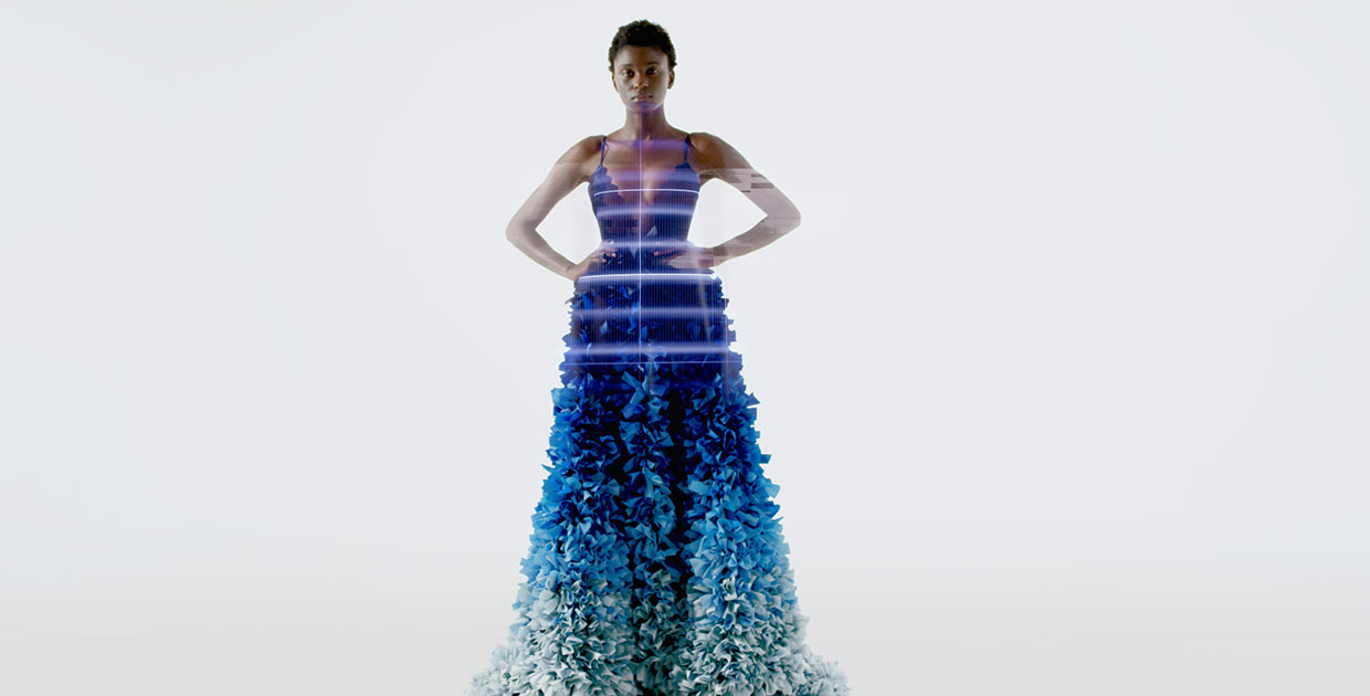 Fashion Flair: La primera colección de moda desarrollada  usando inteligencia artificial en un smartphone