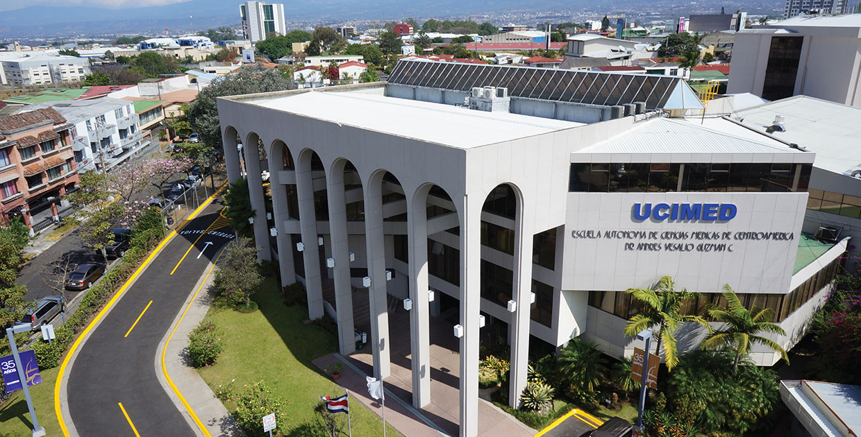 UCIMED es la primera Universidad de Centroamérica, Sur América y el Caribe en recibir la acreditación internacional