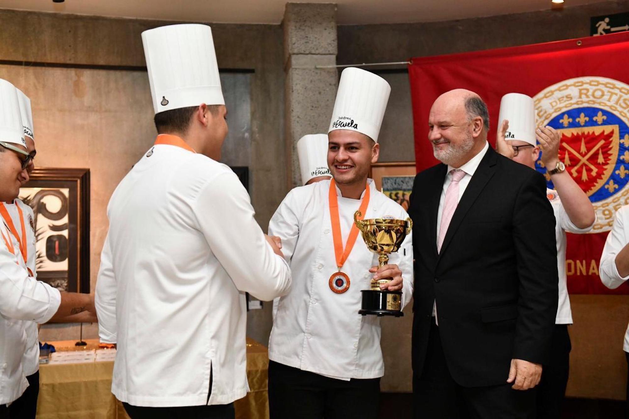 Baileys y Chaîne des Rôtisseurs seleccionan al mejor Chef joven de Costa Rica