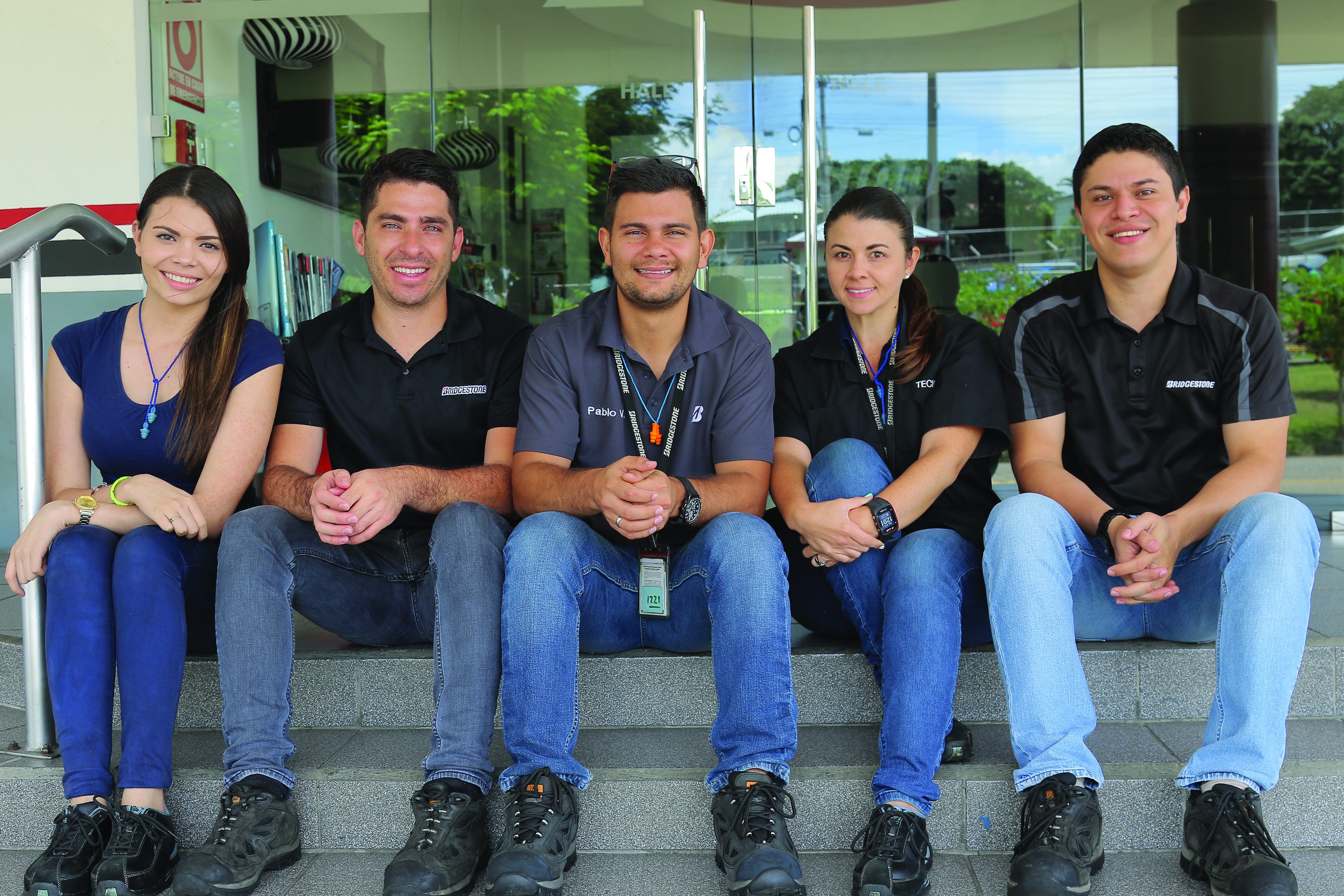 Bridgestone Costa Rica promueve la felicidad corporativa