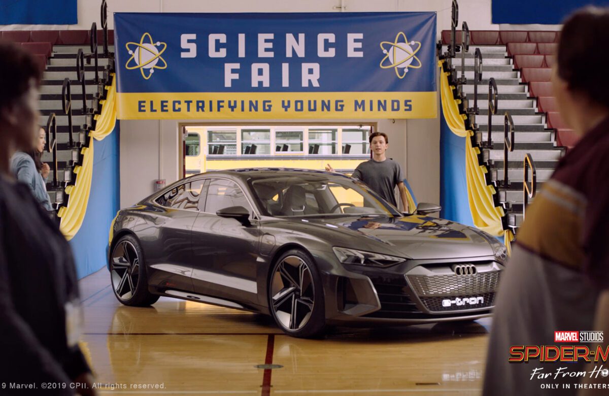 Audi y Sony Pictures se unen para el contenido digital de «Spider-Man: Far From Home»