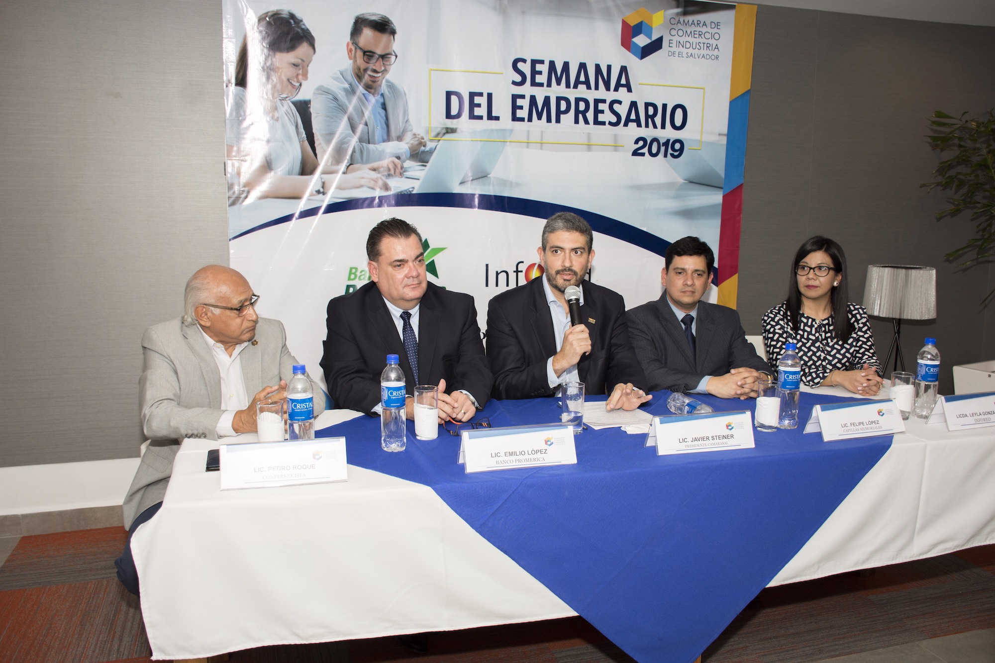 Banco Promerica es patrocinador oficial de la Semana del Empresario de Camarasal